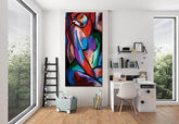 Painting by Numbers Abstract Nude Art Shipping from DE